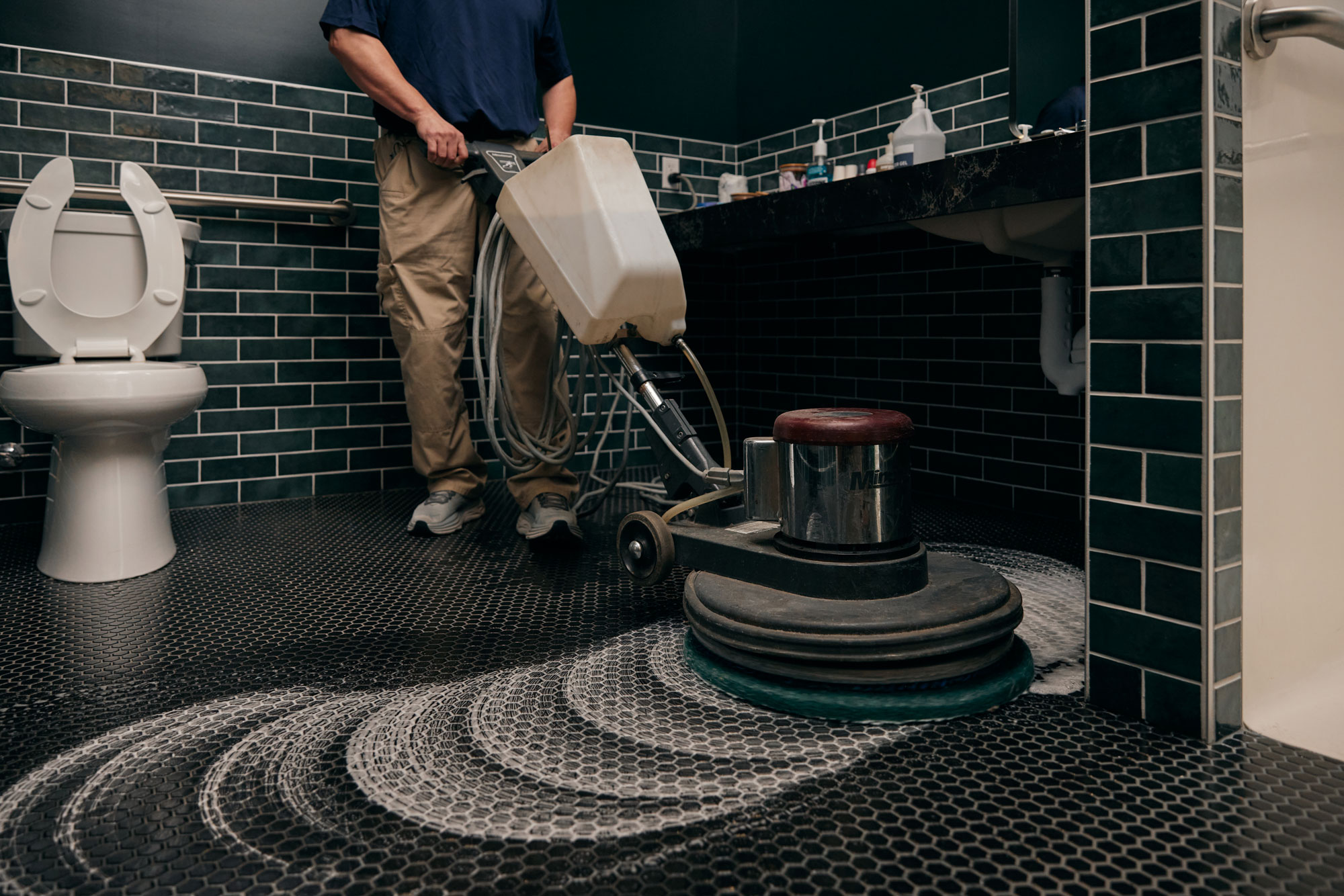 Hard Floor Cleaning & Maintenance